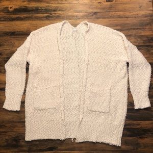 Cream Popcorn Sweater